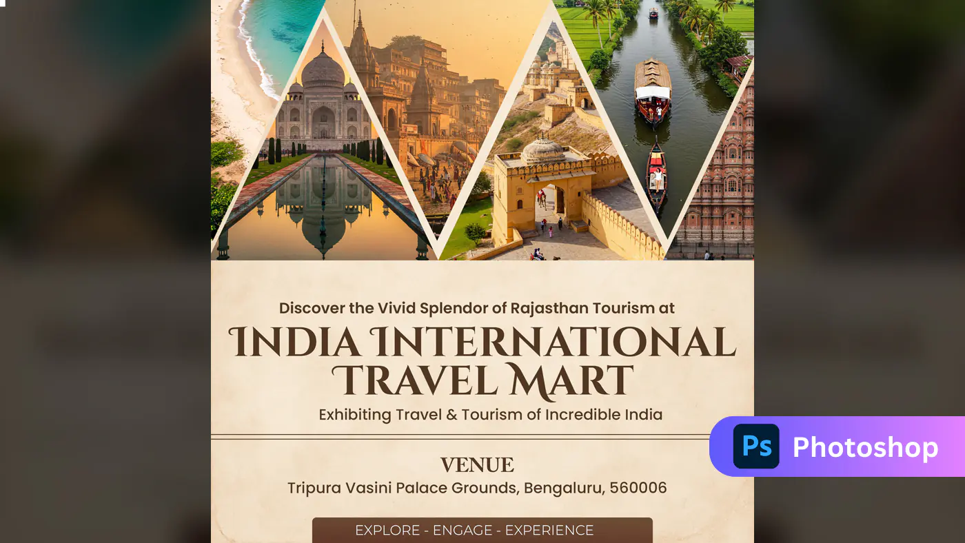 India International Travel Mart Promotional Banner