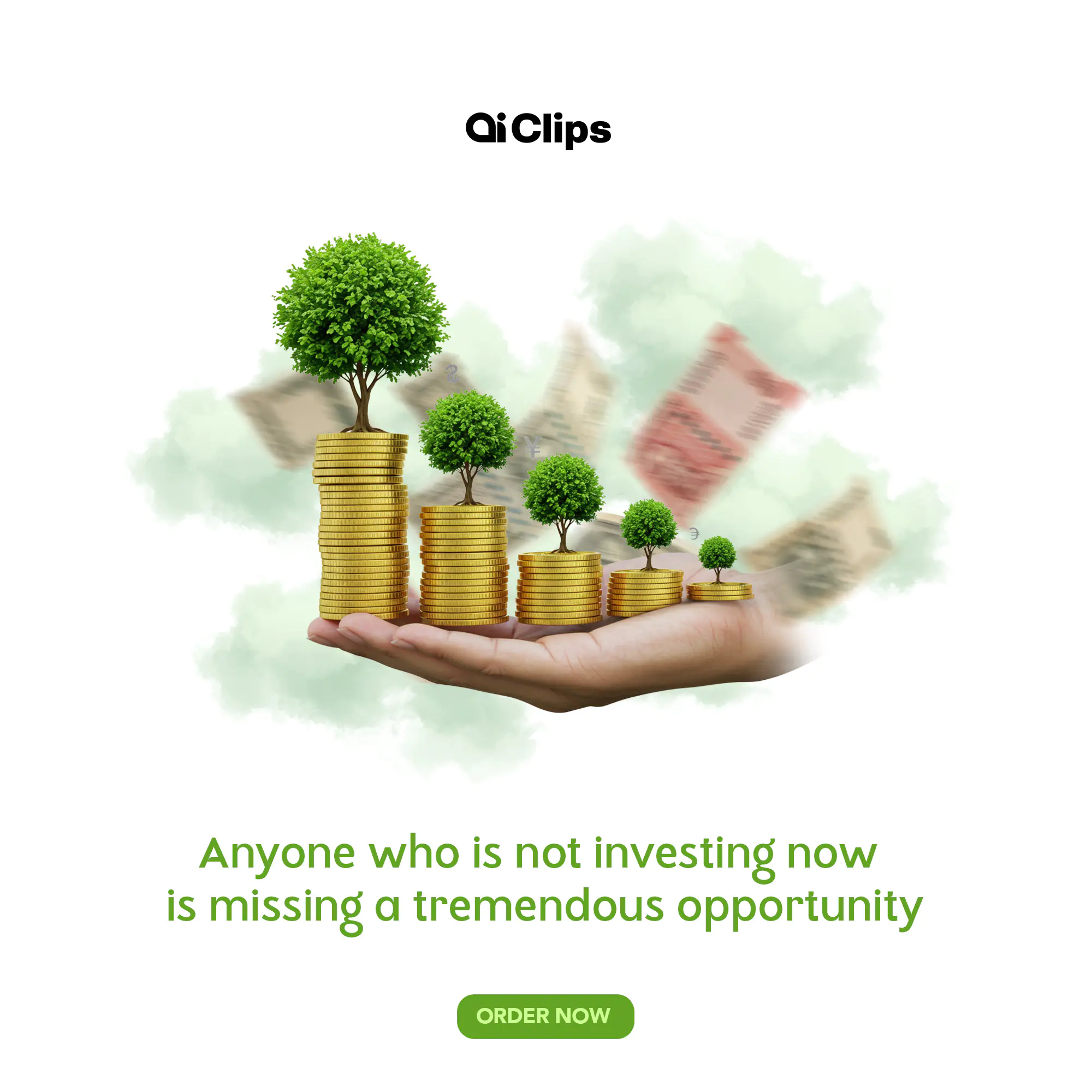 Sustainable Investment Growth Template
