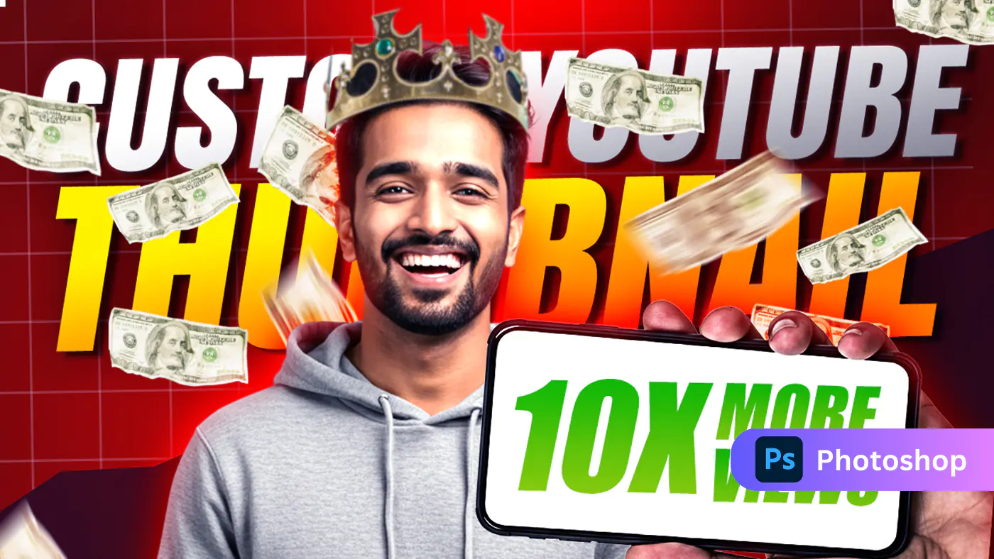 YouTube Thumbnail Creator Template