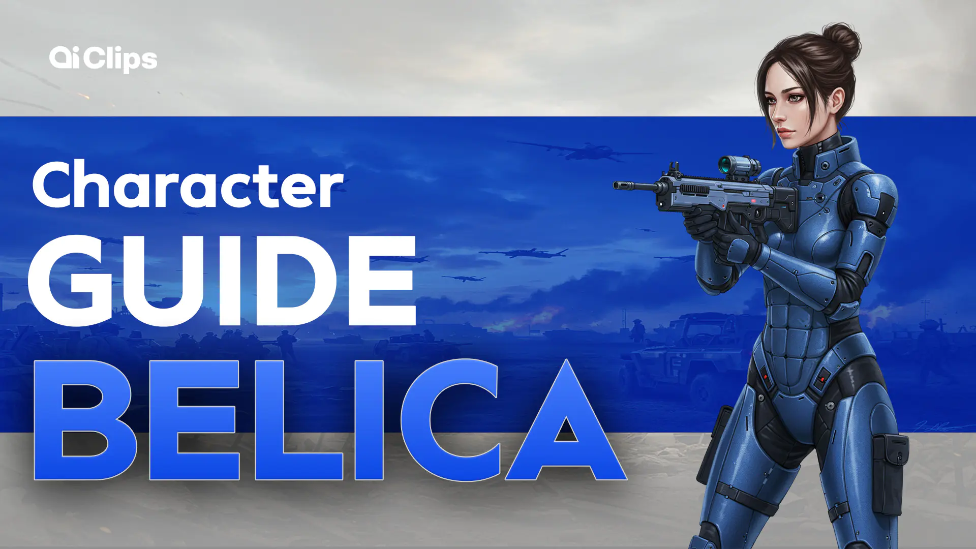 Enhanced Futuristic Female Soldier Character Guide