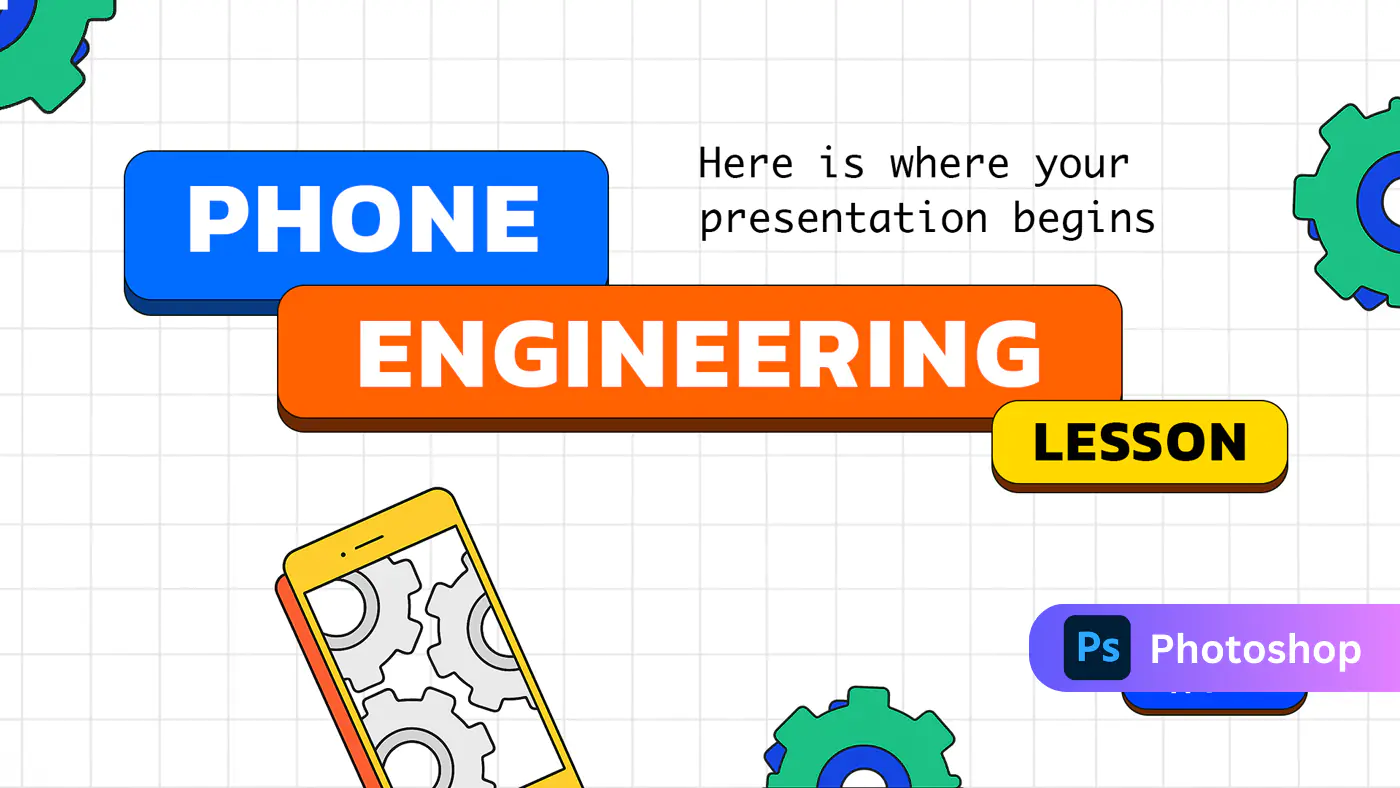 Phone Engineering Course Banner Template