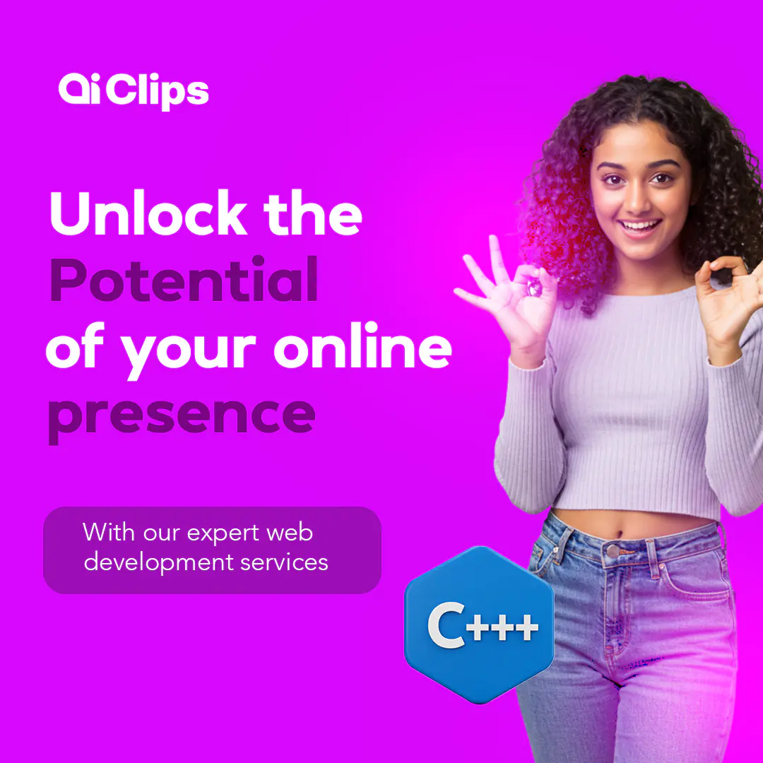 Enhanced Web Development Services Promo Template