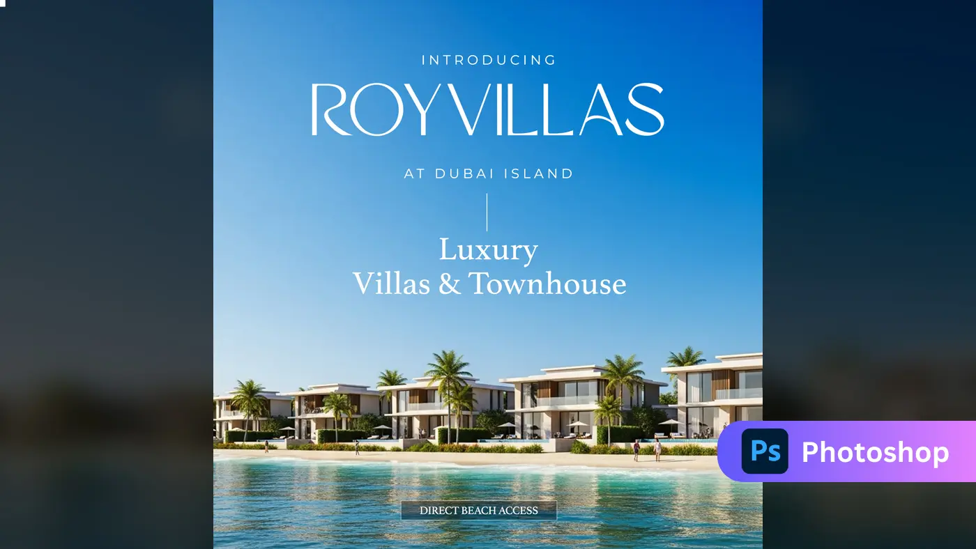 Luxury Beach Villa Real Estate Template