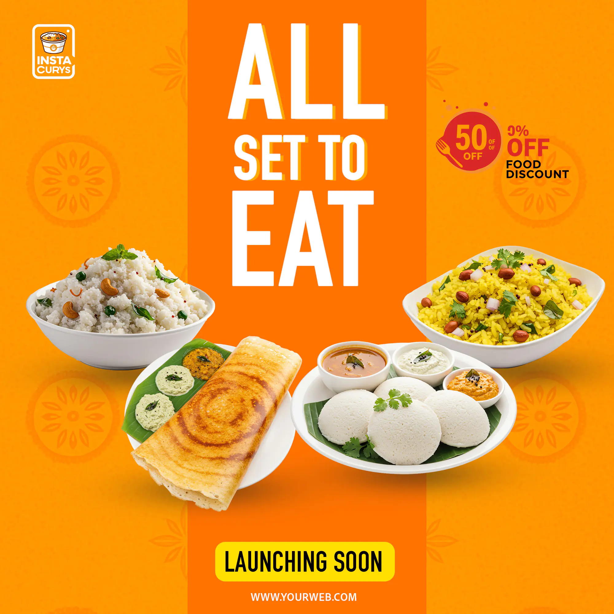South Indian Cuisine Launch Promotion
