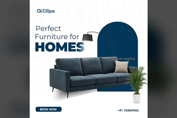 Enhanced Modern Furniture Ad Template