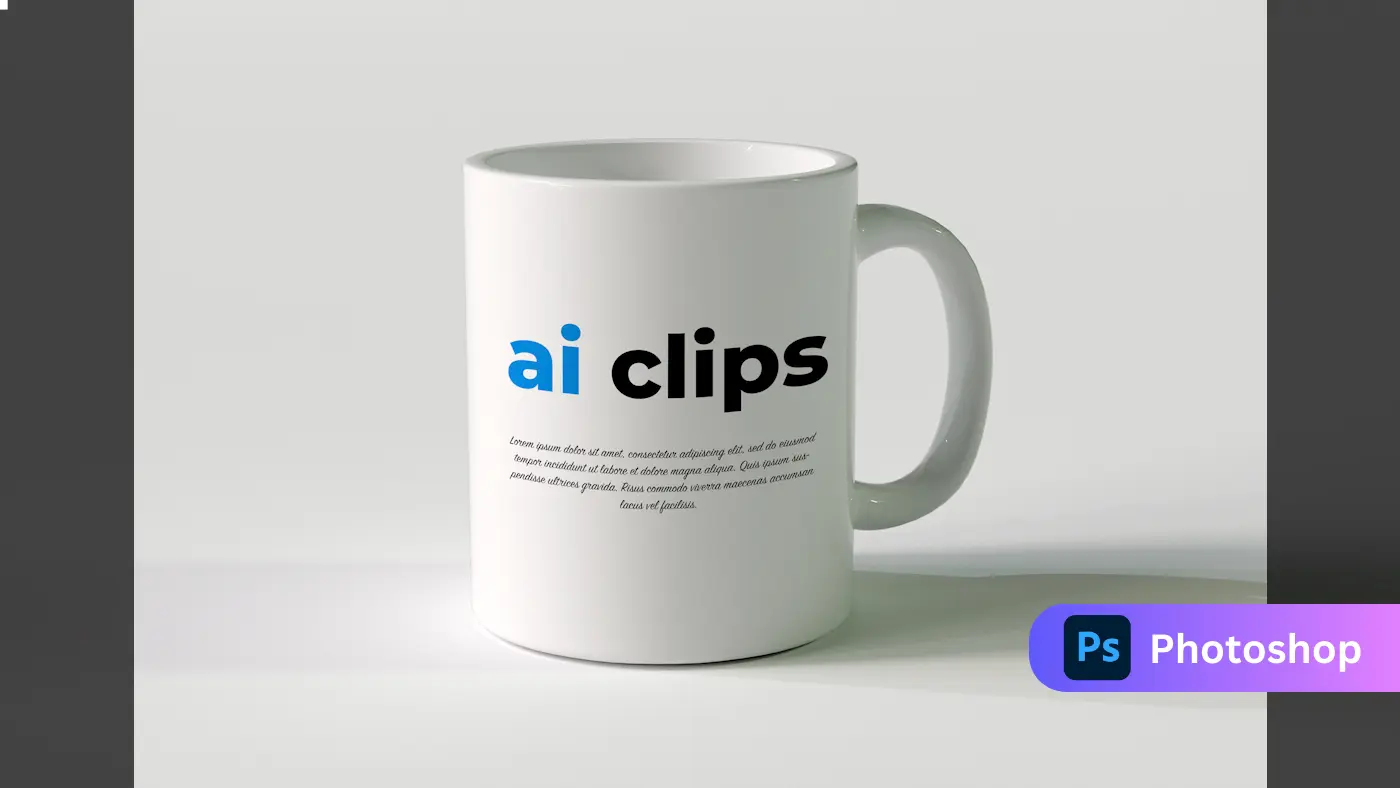 Minimal Ceramic Mug Mockup