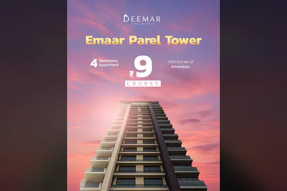 Luxury Apartment Tower Promotion Template