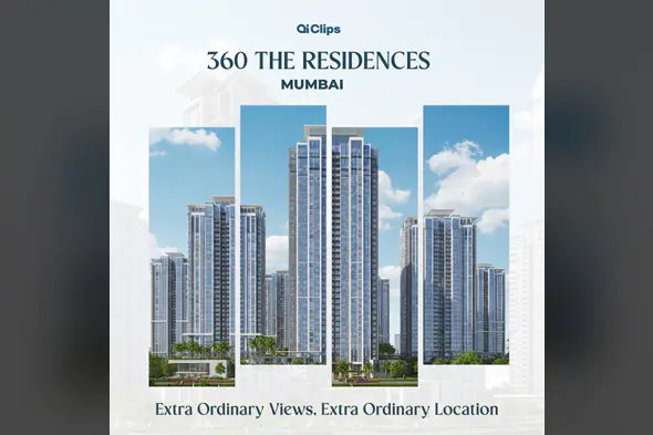 Luxury Mumbai Skyline Real Estate Template