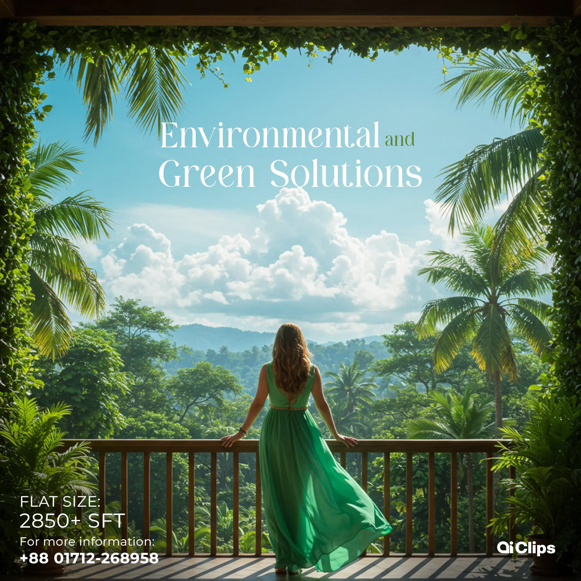 Enhanced Eco-Friendly Real Estate Promotion Template