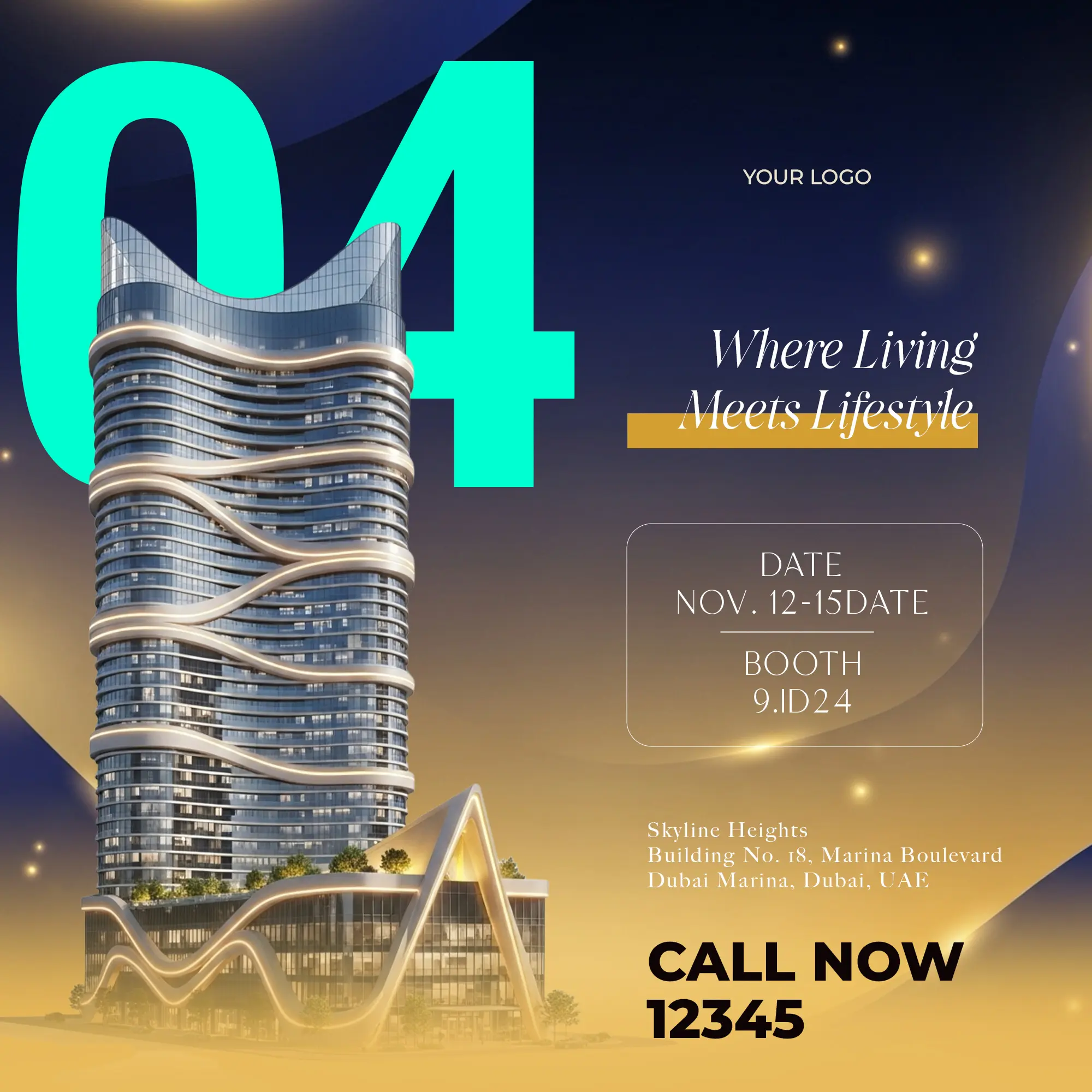 Premium Real Estate Social Media Post