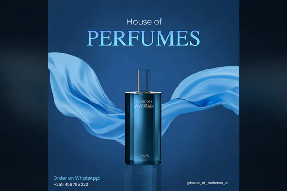 Luxury Perfume Advertisement Template