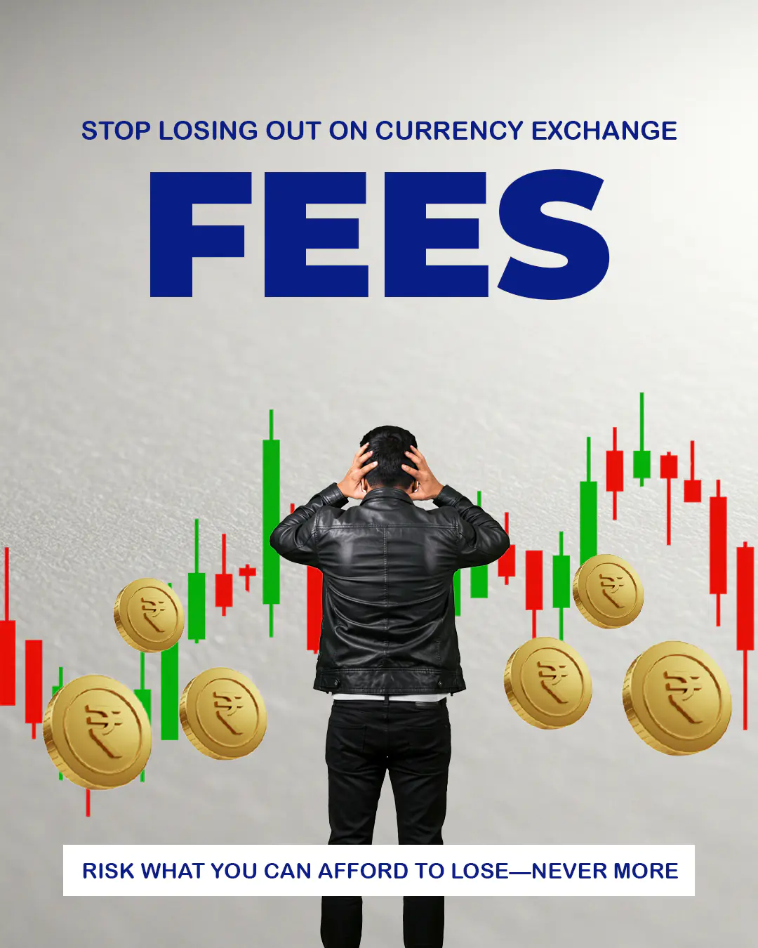 Currency Exchange Fees Awareness PSD Banner