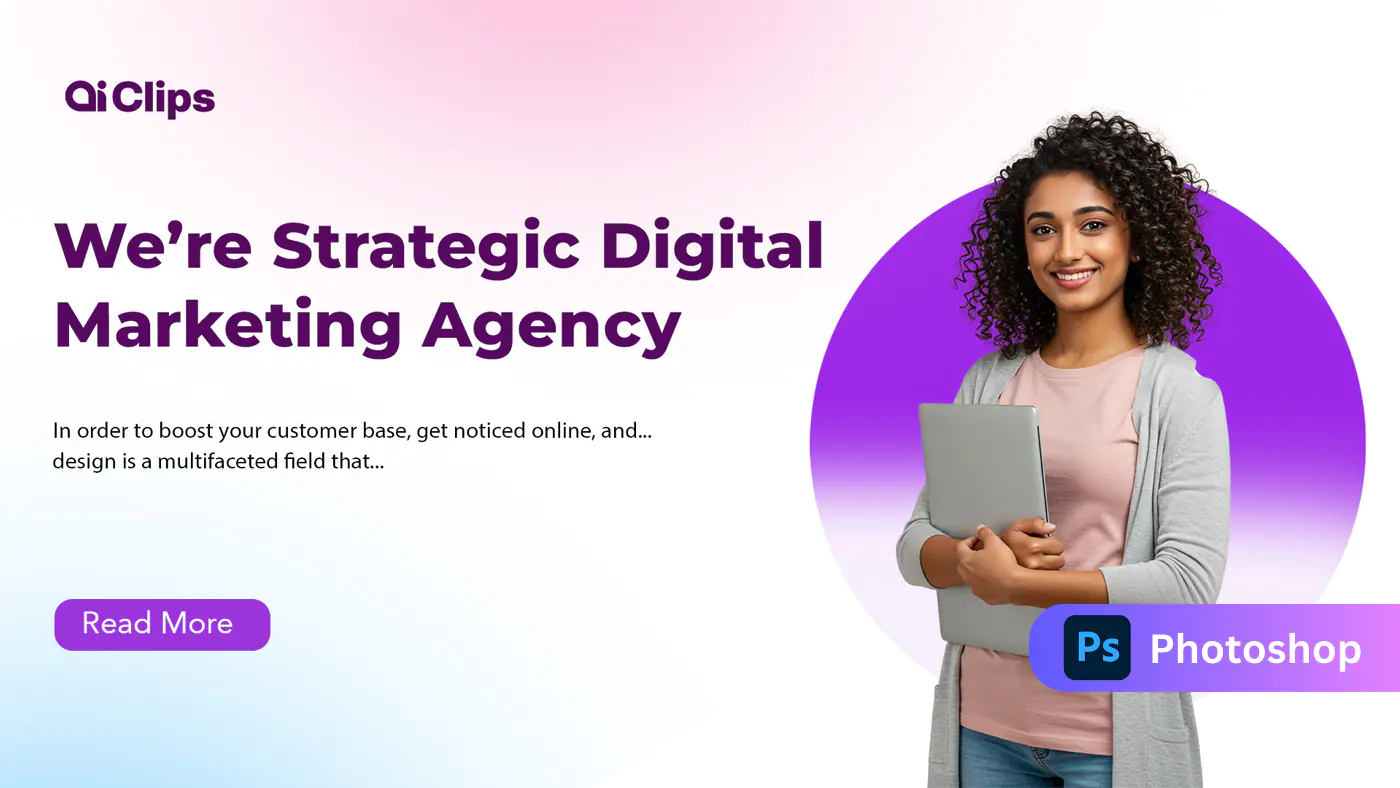 Digital Marketing Agency Landing Page Template