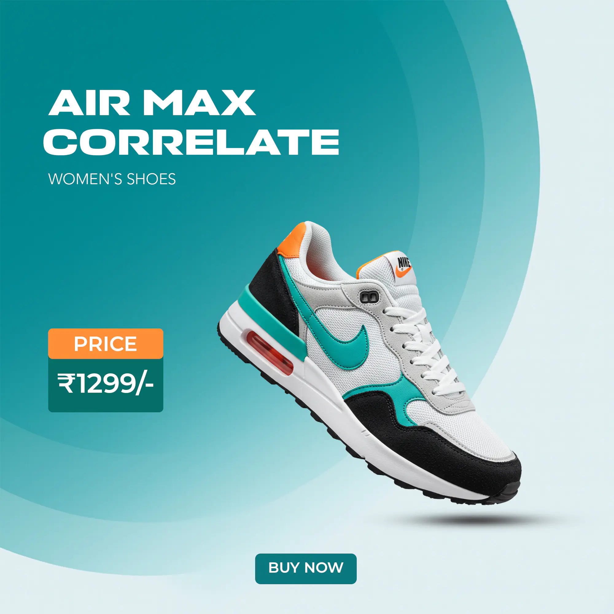 Nike Air Max Correlate Women's Shoe Promo