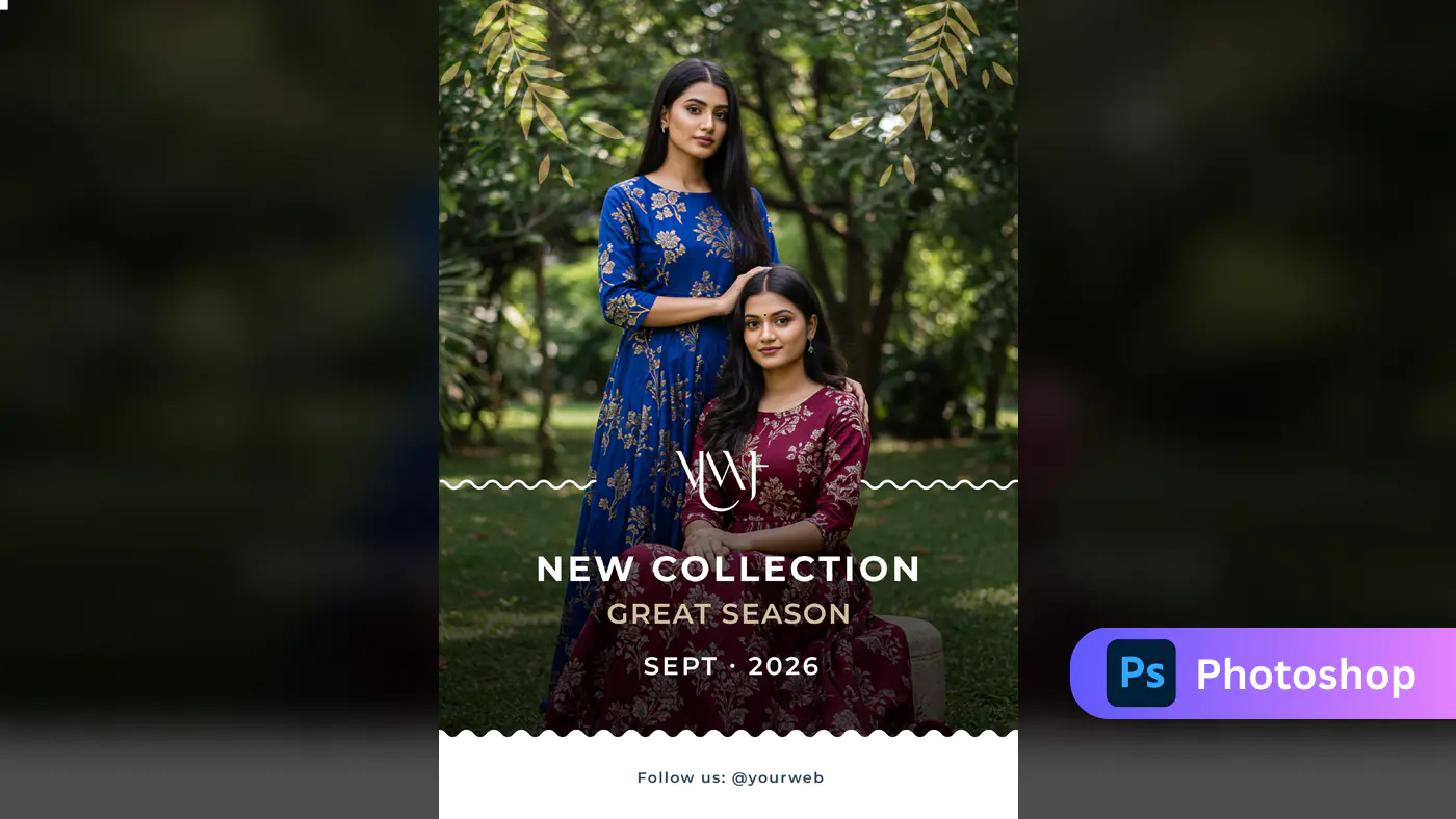Elegant Fashion Collection Promo Template