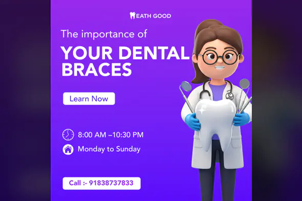 Dental Braces Education Banner