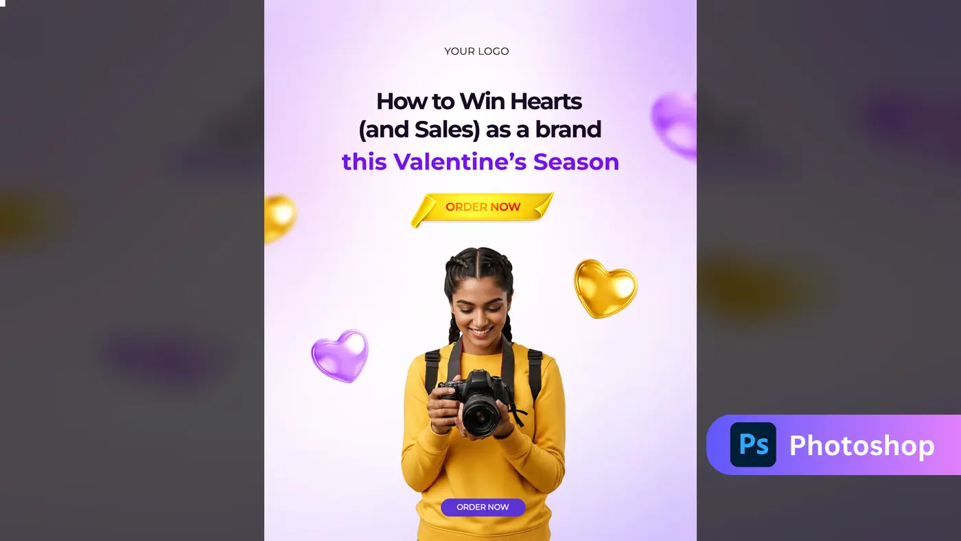 Valentine's Day E-commerce & Marketing Template