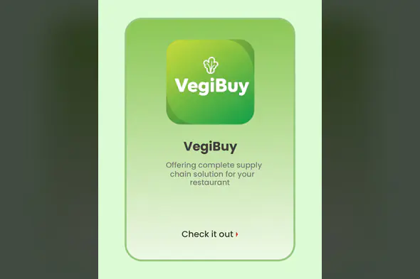Complete Supply Chain Solution for Restaurants app template