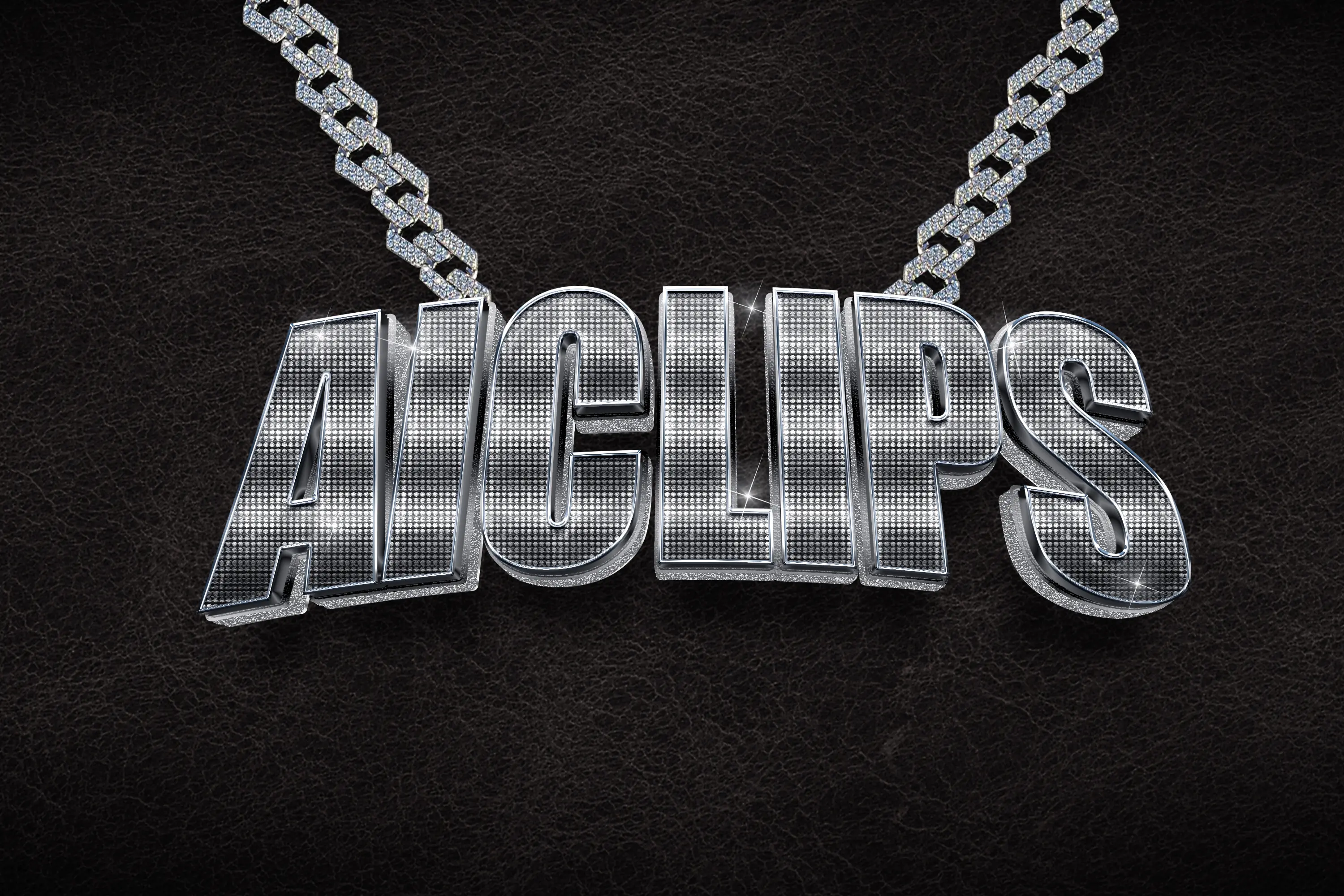 Diamond Chain Text Effect