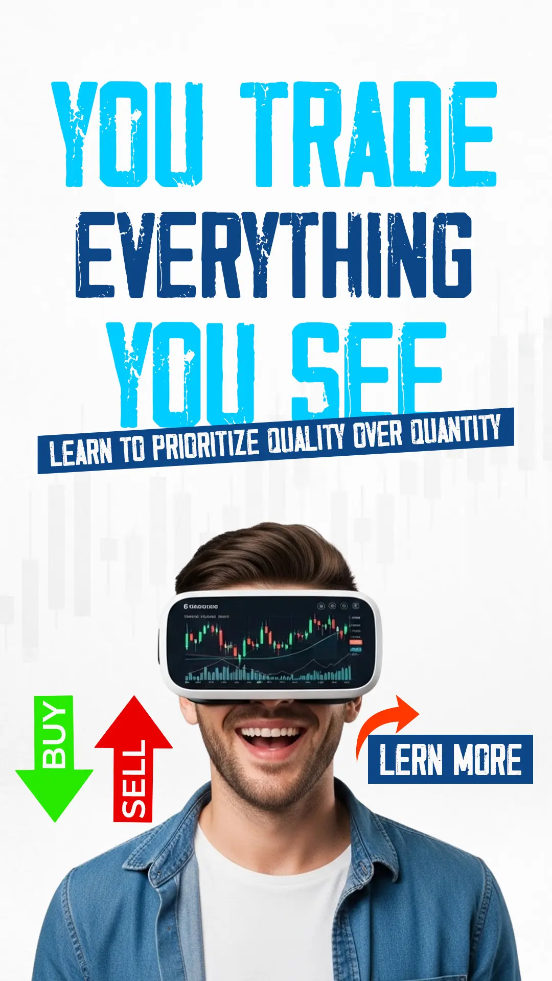 VR Financial Trading Ad Template