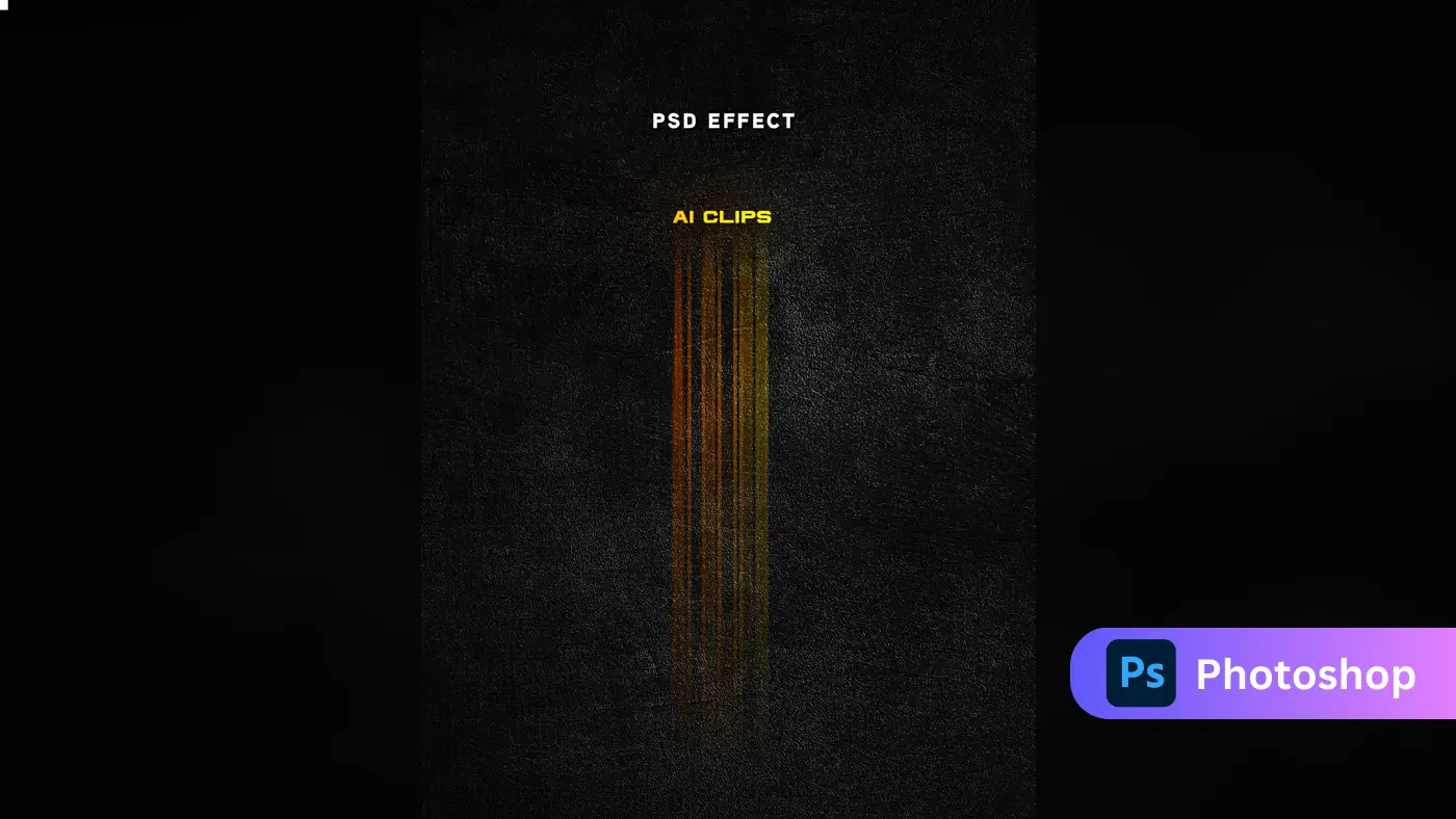 Glowing Text Drip Effect  Dark Aesthetic Typography