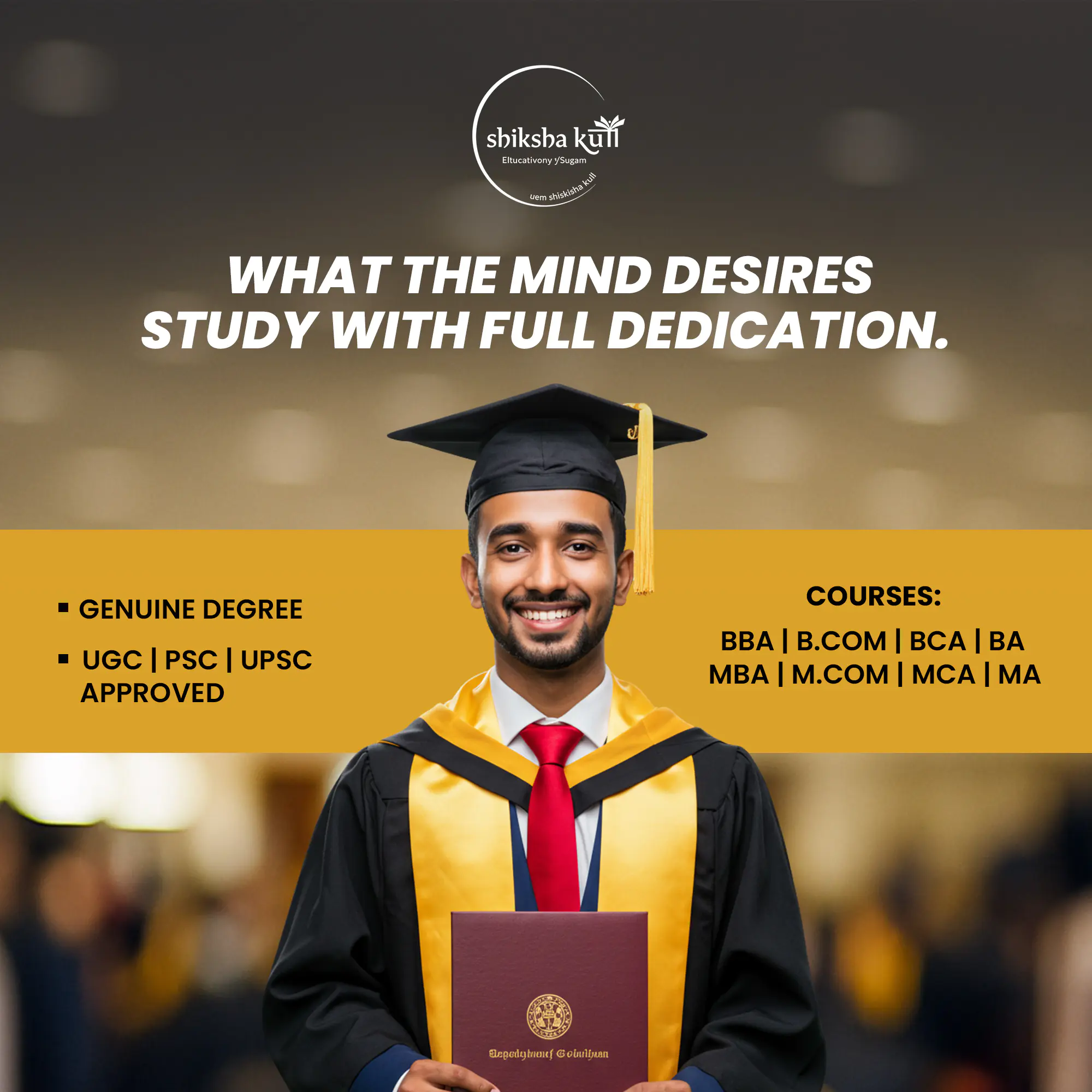 Higher Education Promotion Template