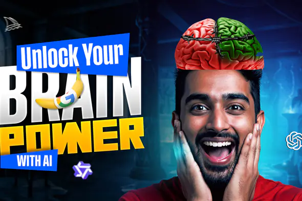 AI Brain Power Course Promo Template