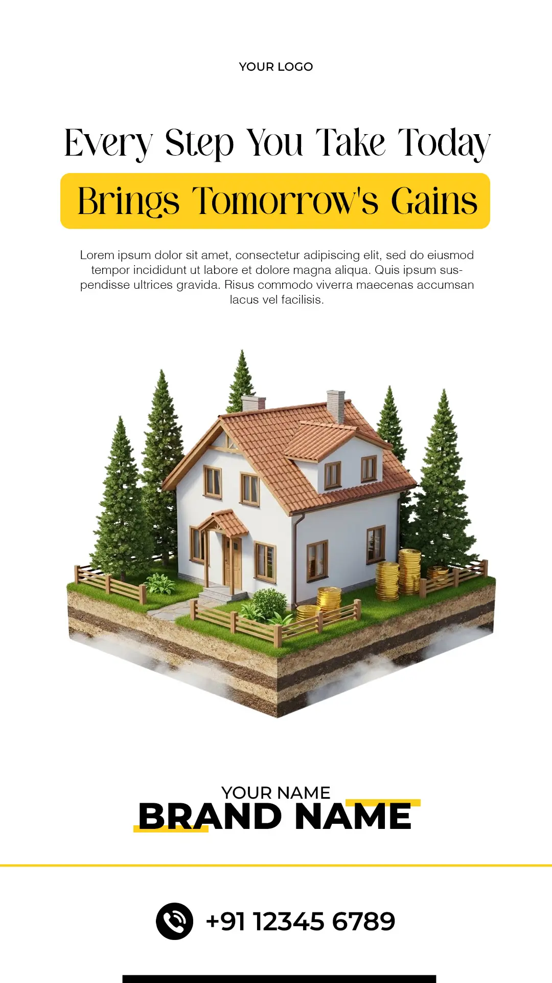 Property Investment & Wealth Growth Template