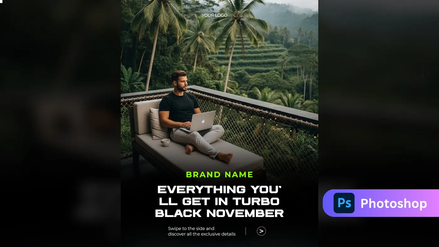 Black November Sale Social Media Template
