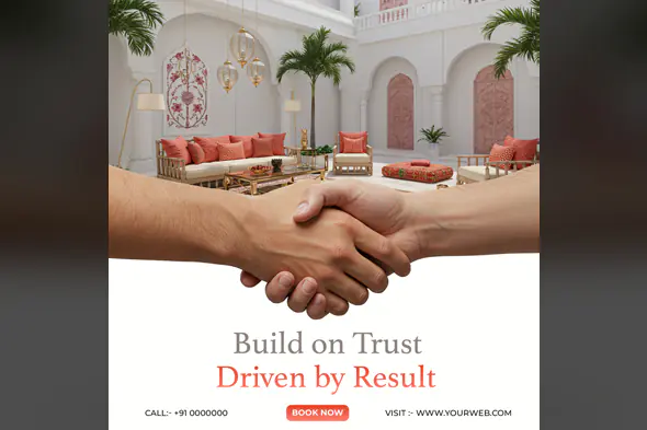 Luxury Interior Design Trust Template