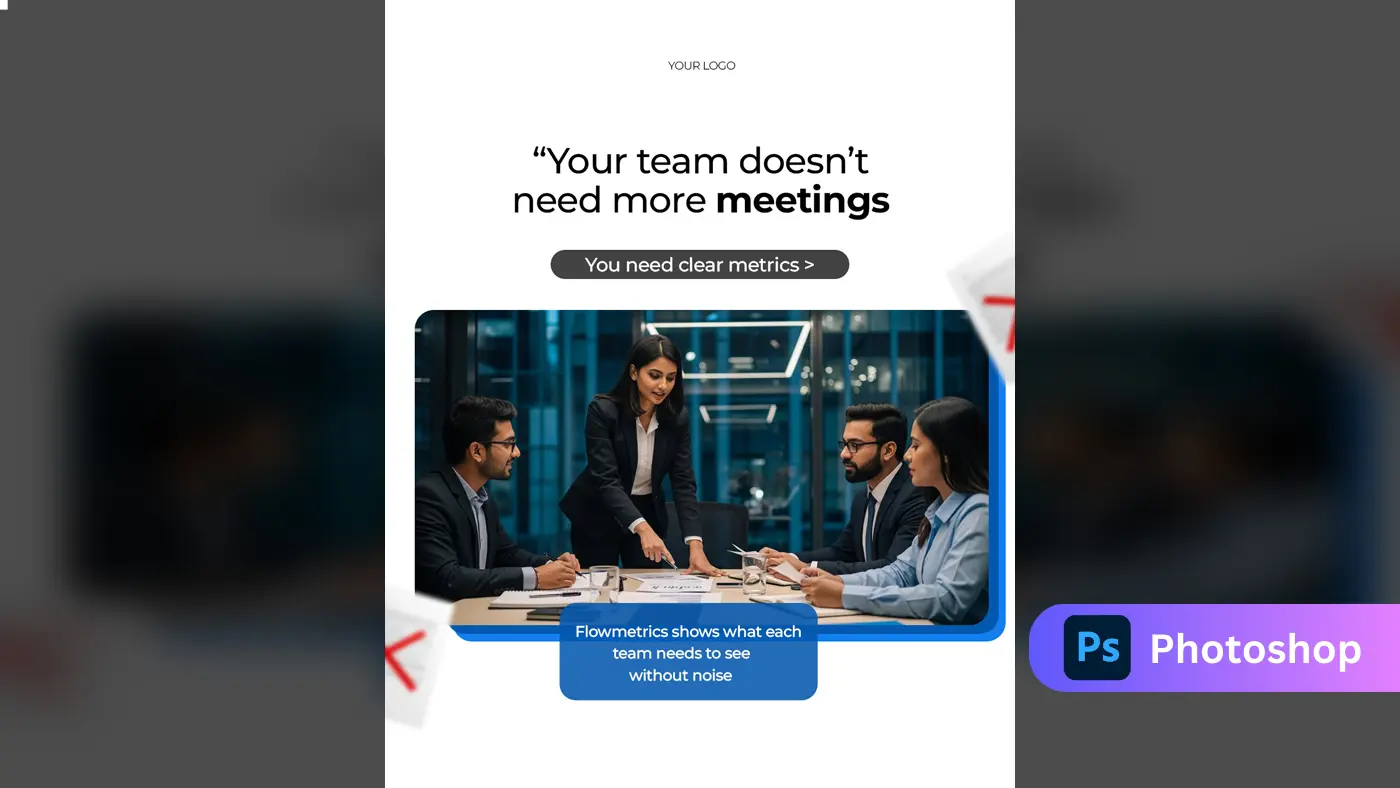 Modern Corporate Ad & Flyer Template