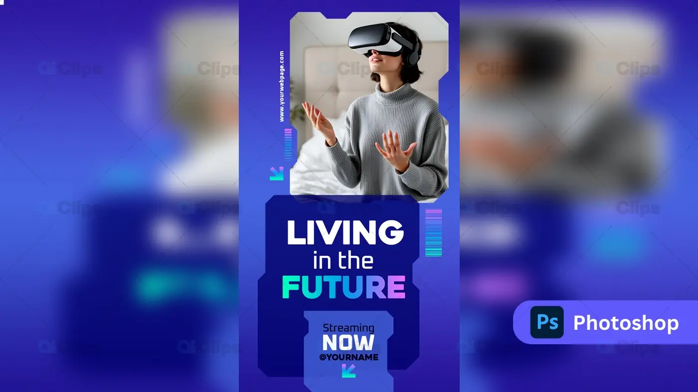 Virtual Reality Streaming Poster