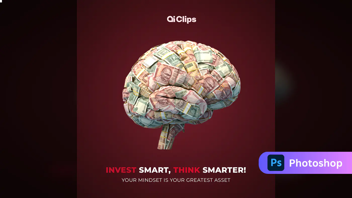 Financial Intelligence Mindset Ad Template