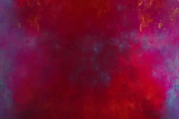 Vibrant Red and Purple Smoke Animation - Dreamlike Mist Background