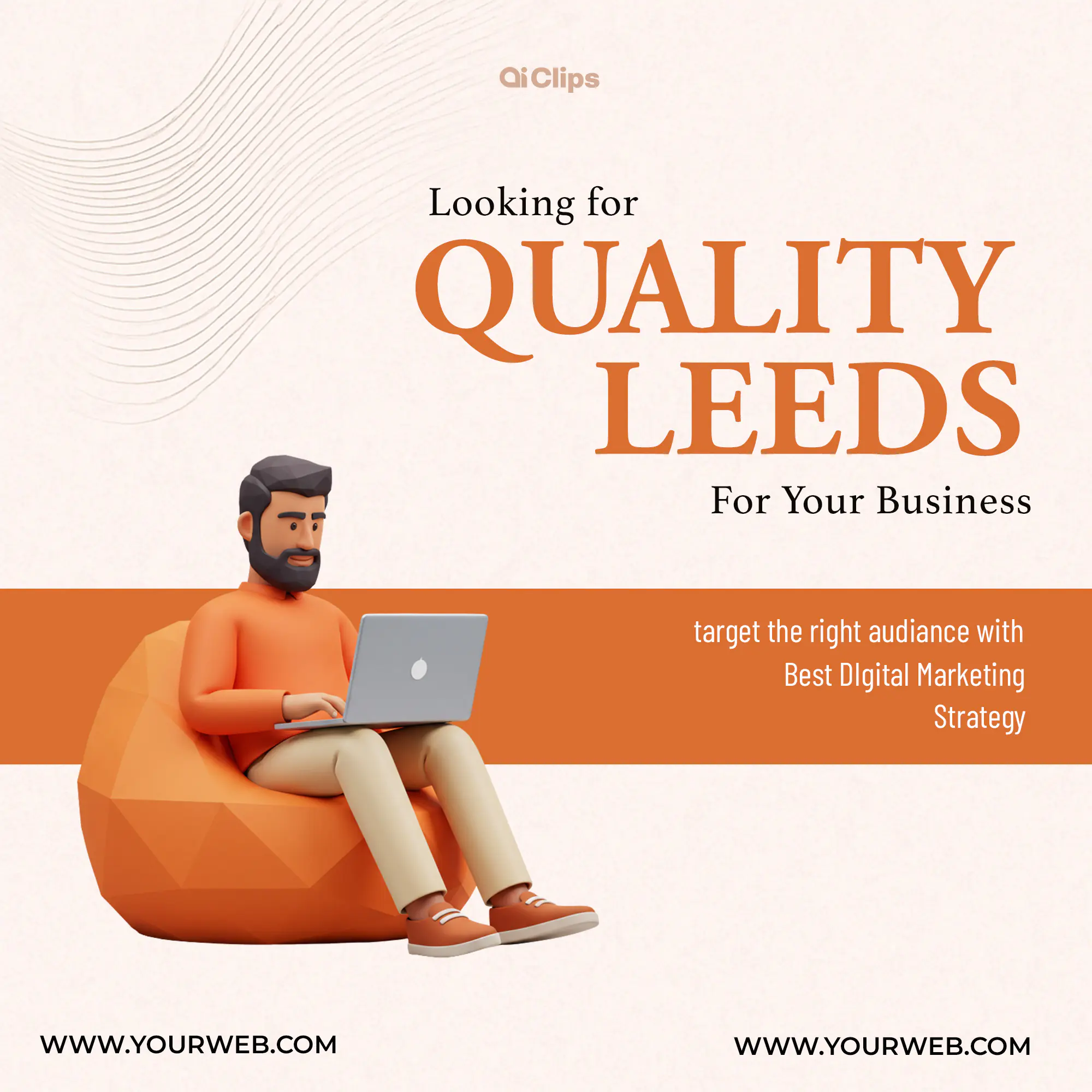 Enhanced Digital Marketing Lead Generation Template