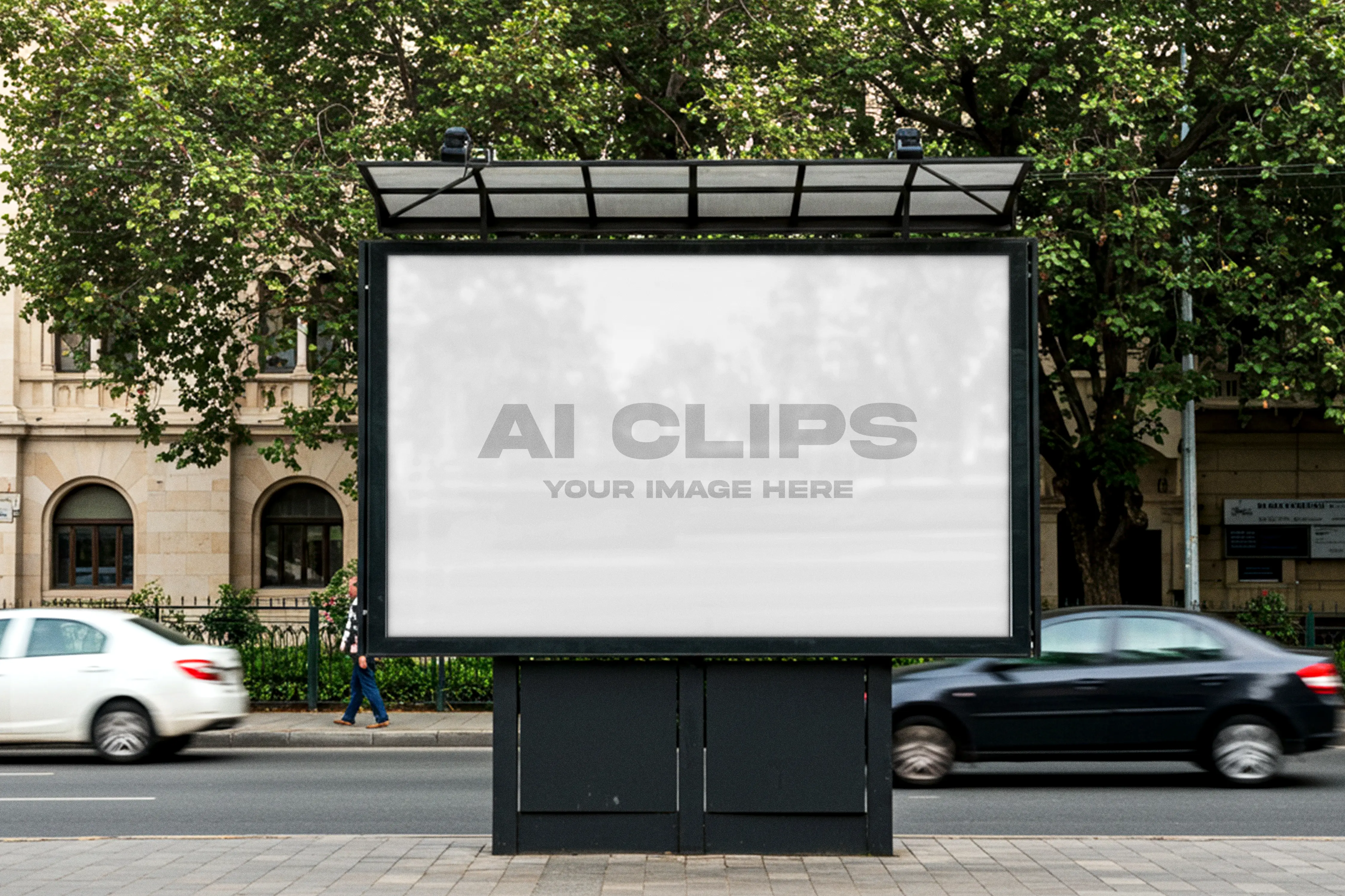 Professional Photoshop Template for Dynamic Advertisements