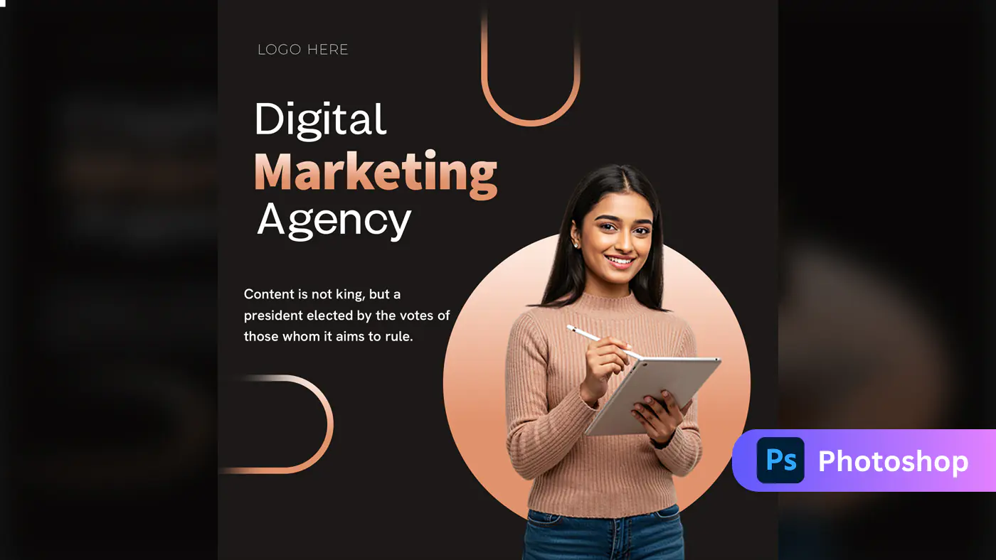 Digital Marketing Agency Template