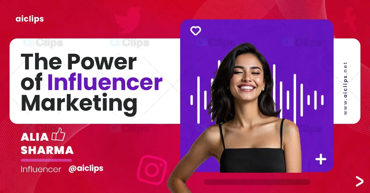 Influencer Marketing Social Media Banner
