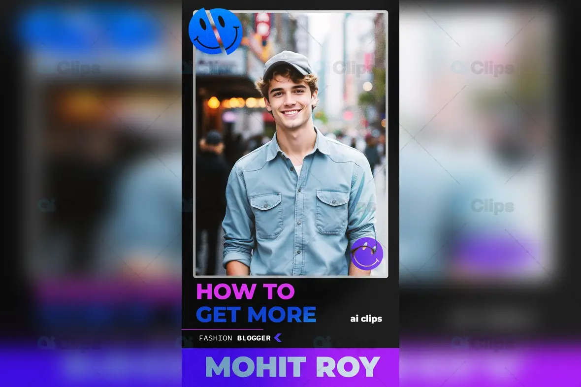Fashion Blogger Instagram Reels Template