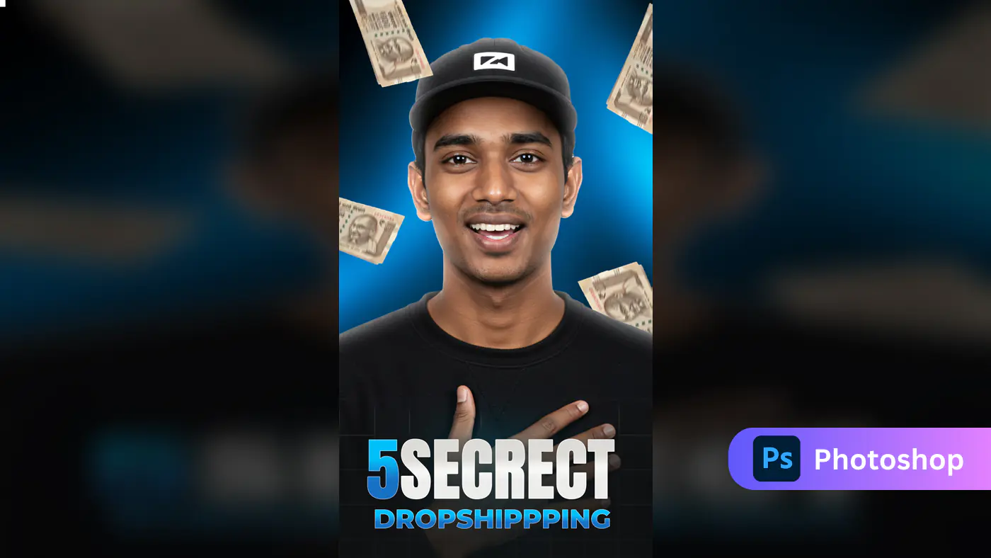 Instagram Thumbnail Template for Dropshipping
