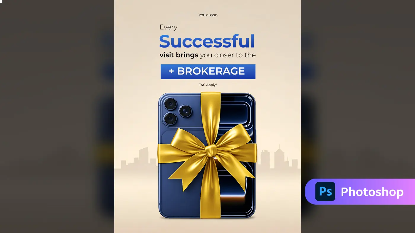 Client Incentive & Reward Ad Template