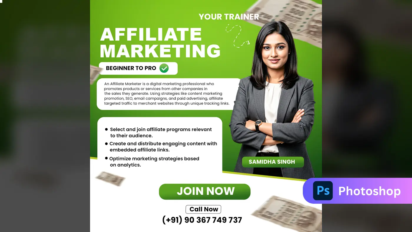 Affiliate Marketing Course Template