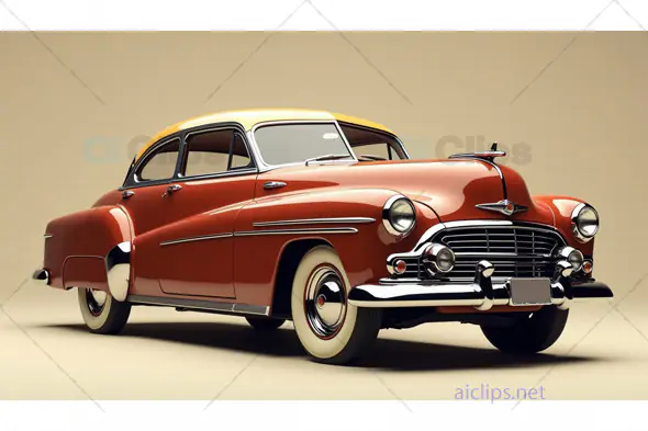 Vintage Classic Car - Retro Automotive Beauty