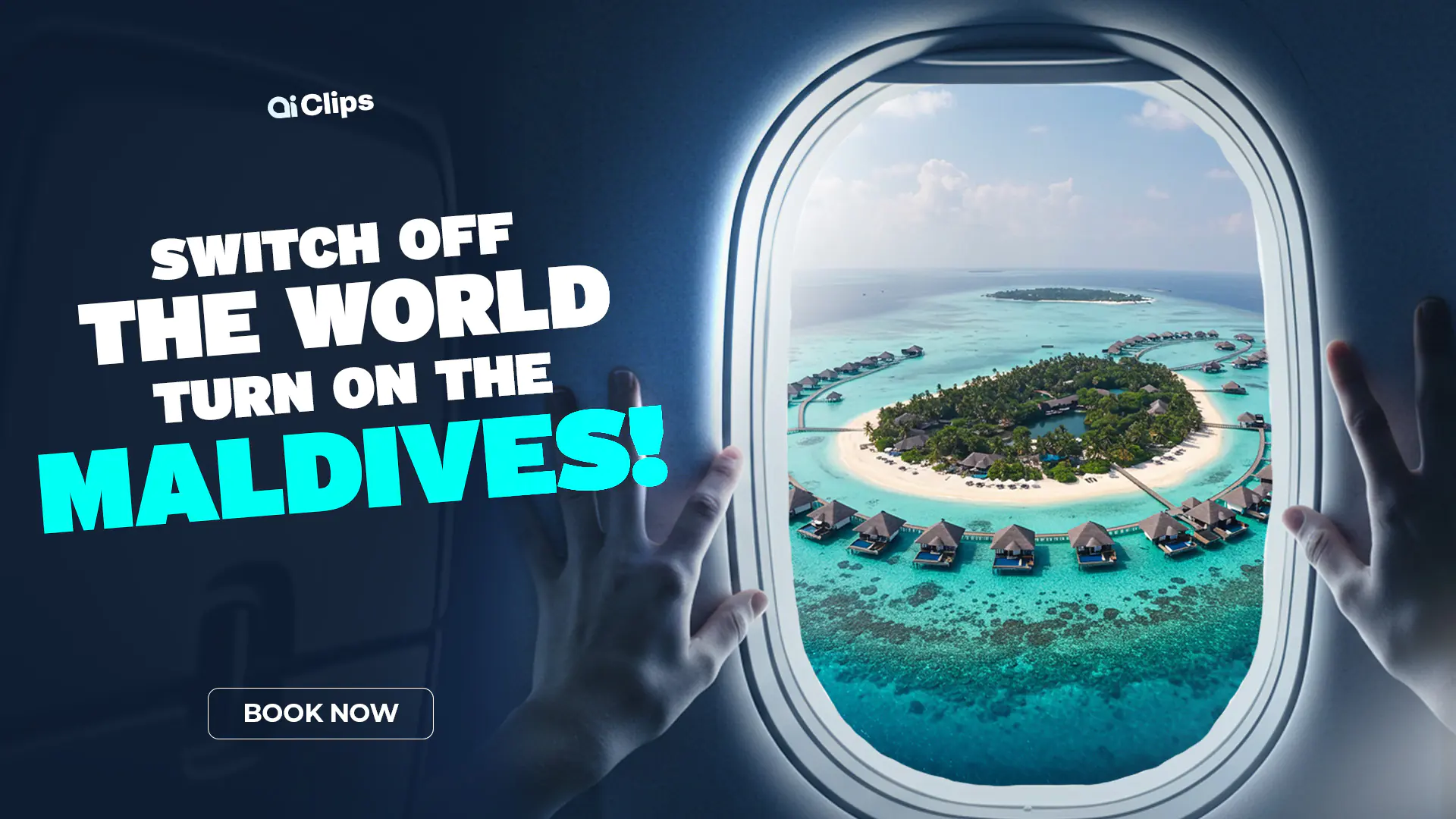 Maldives Travel Promotion Template