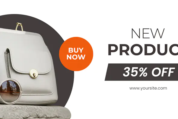 Elegant Accessory Promotion Banner
