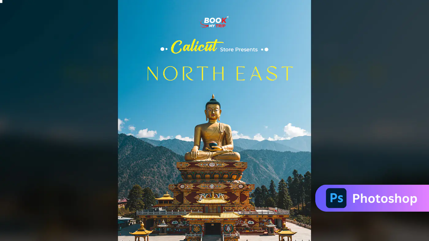 Enhanced Northeast India Travel Promotion Template
