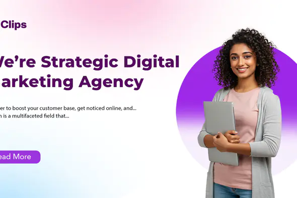 Digital Marketing Agency Landing Page Template