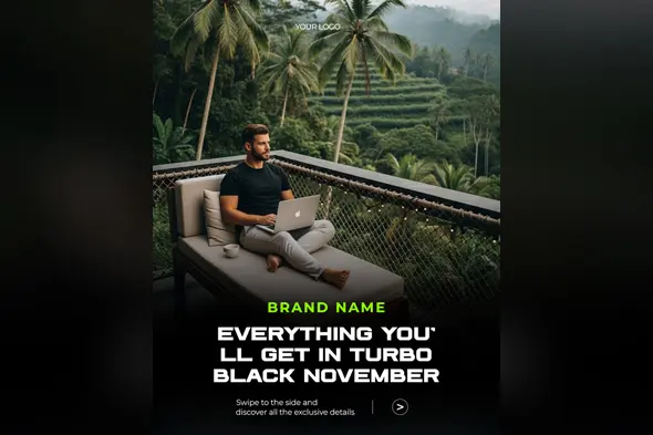 Black November Sale Social Media Template