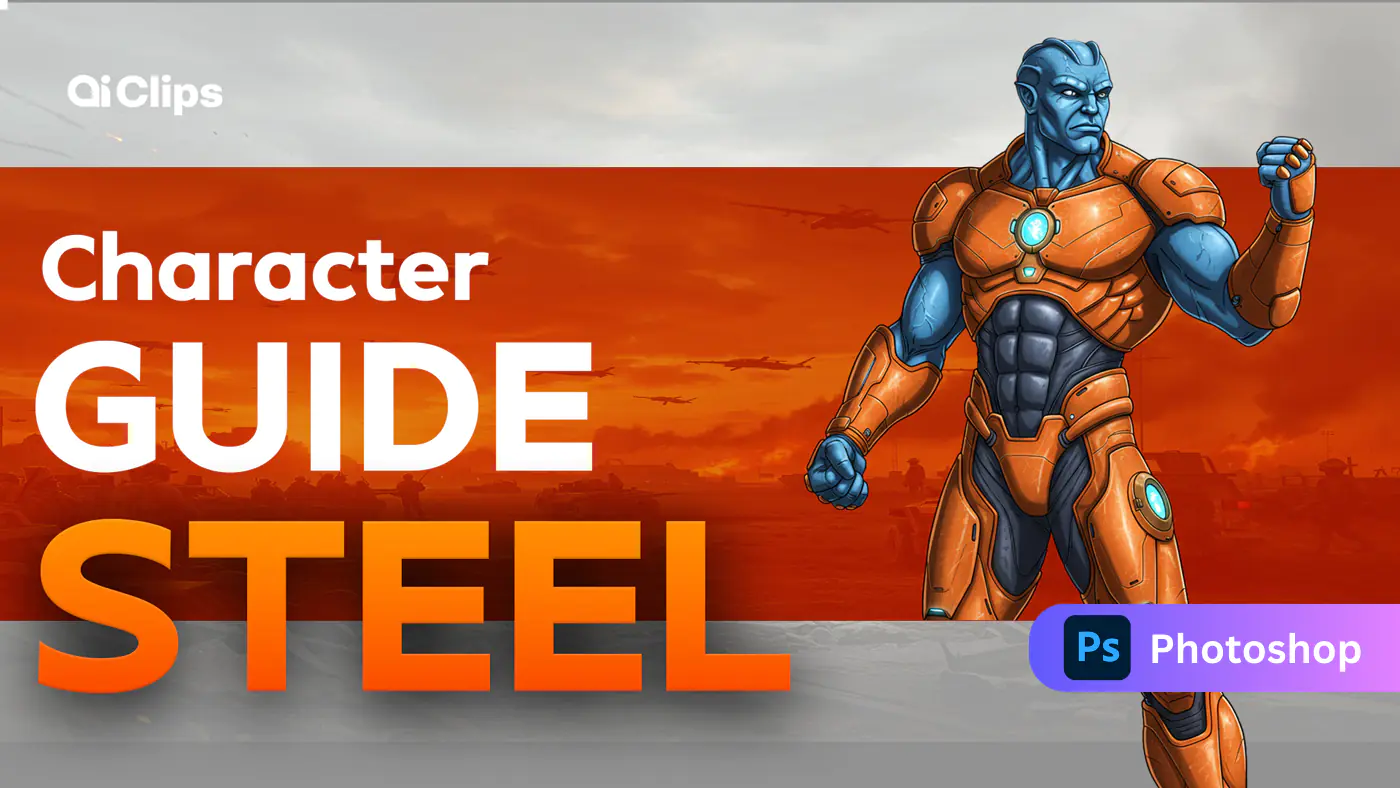 Enhanced Sci-Fi Character Guide Template
