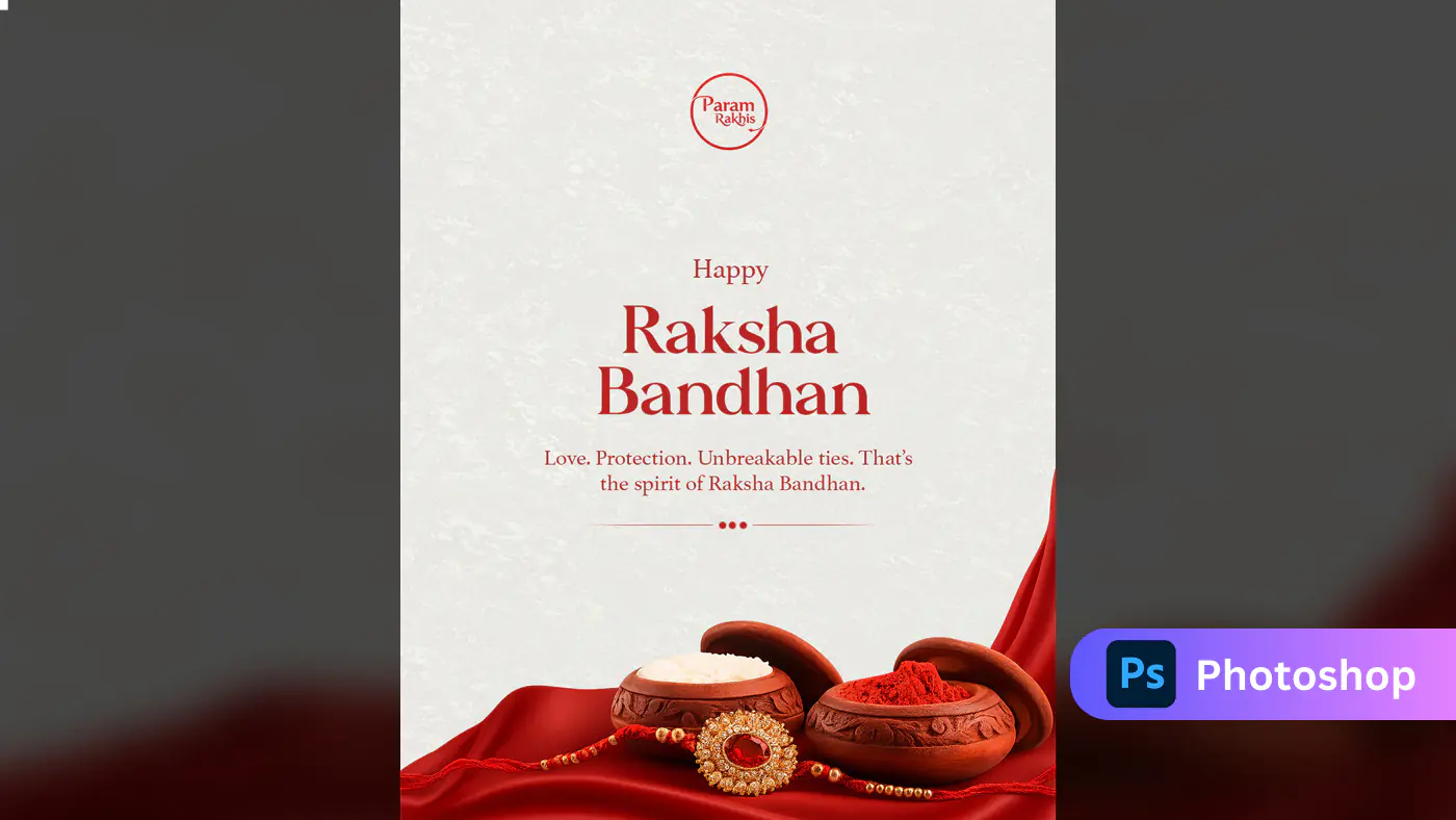 Raksha Bandhan Celebration Template